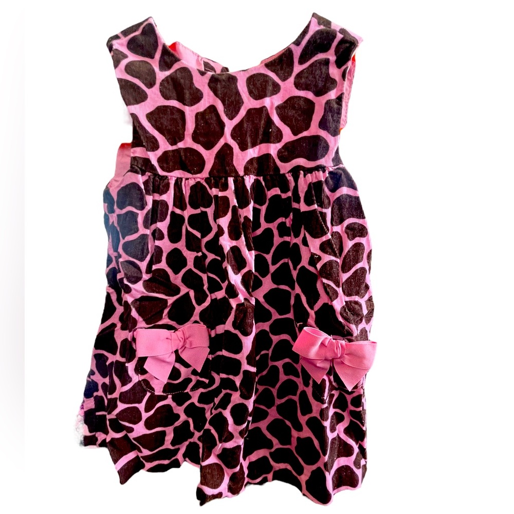 18-24 Mo Gymboree Giraffe Pink Dress